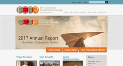 Desktop Screenshot of fcfpartnership.org